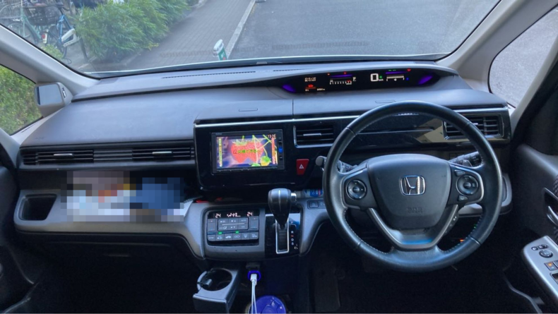 内装インパネ全体