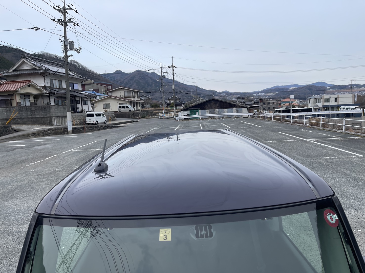 正面ルーフ