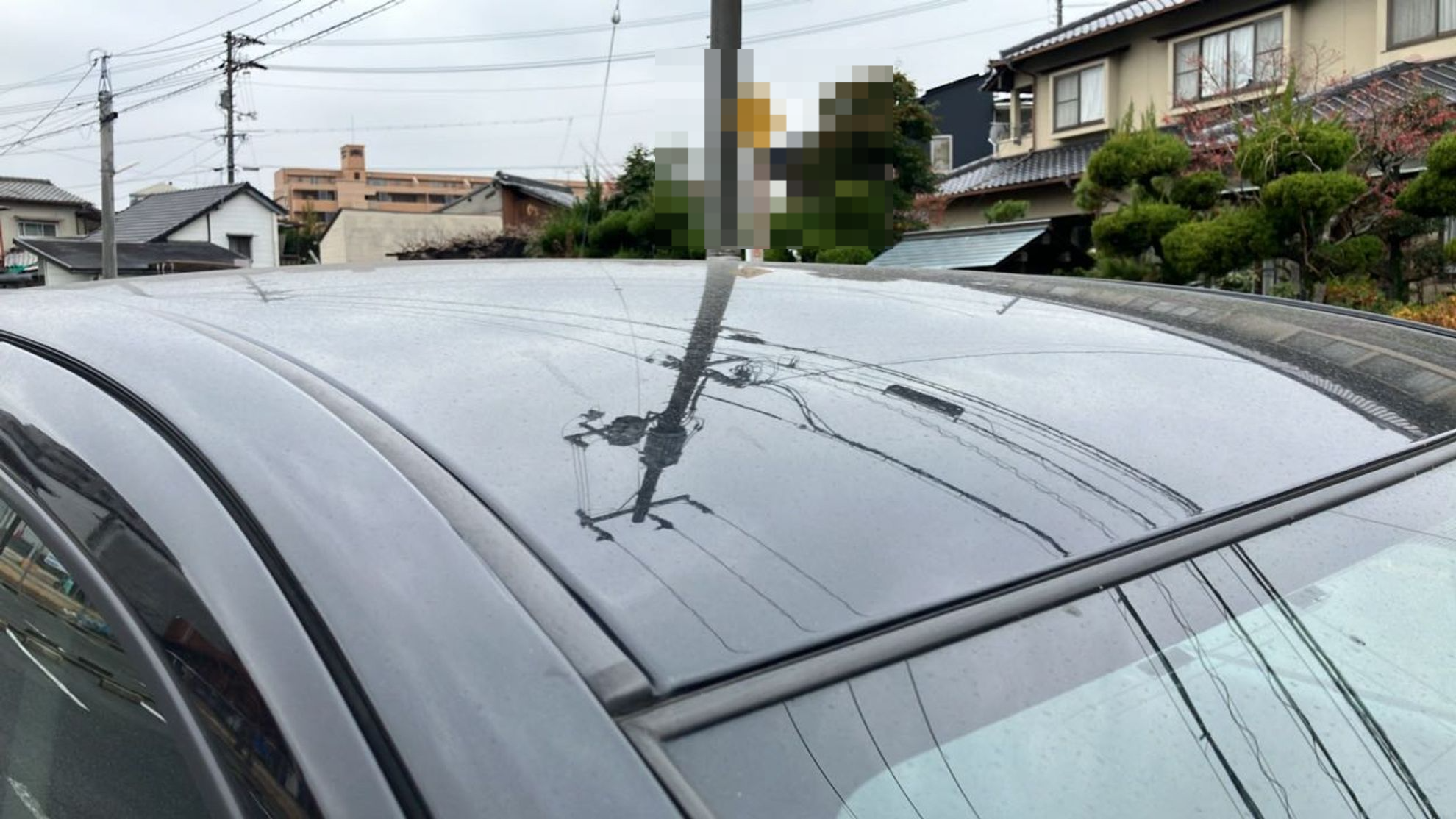 正面ルーフ