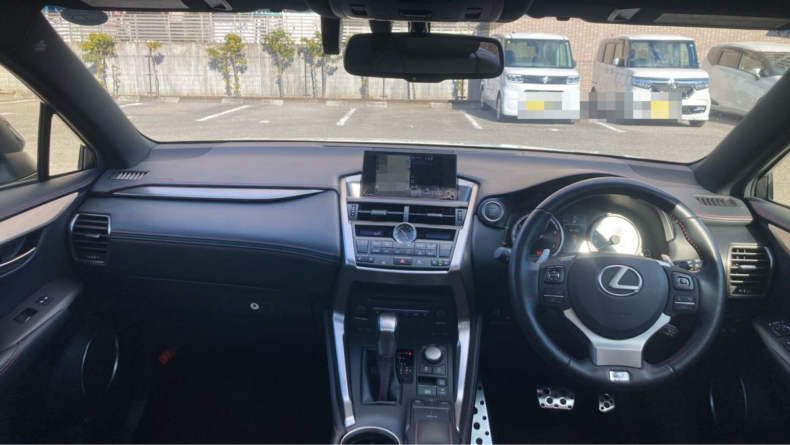 内装インパネ全体