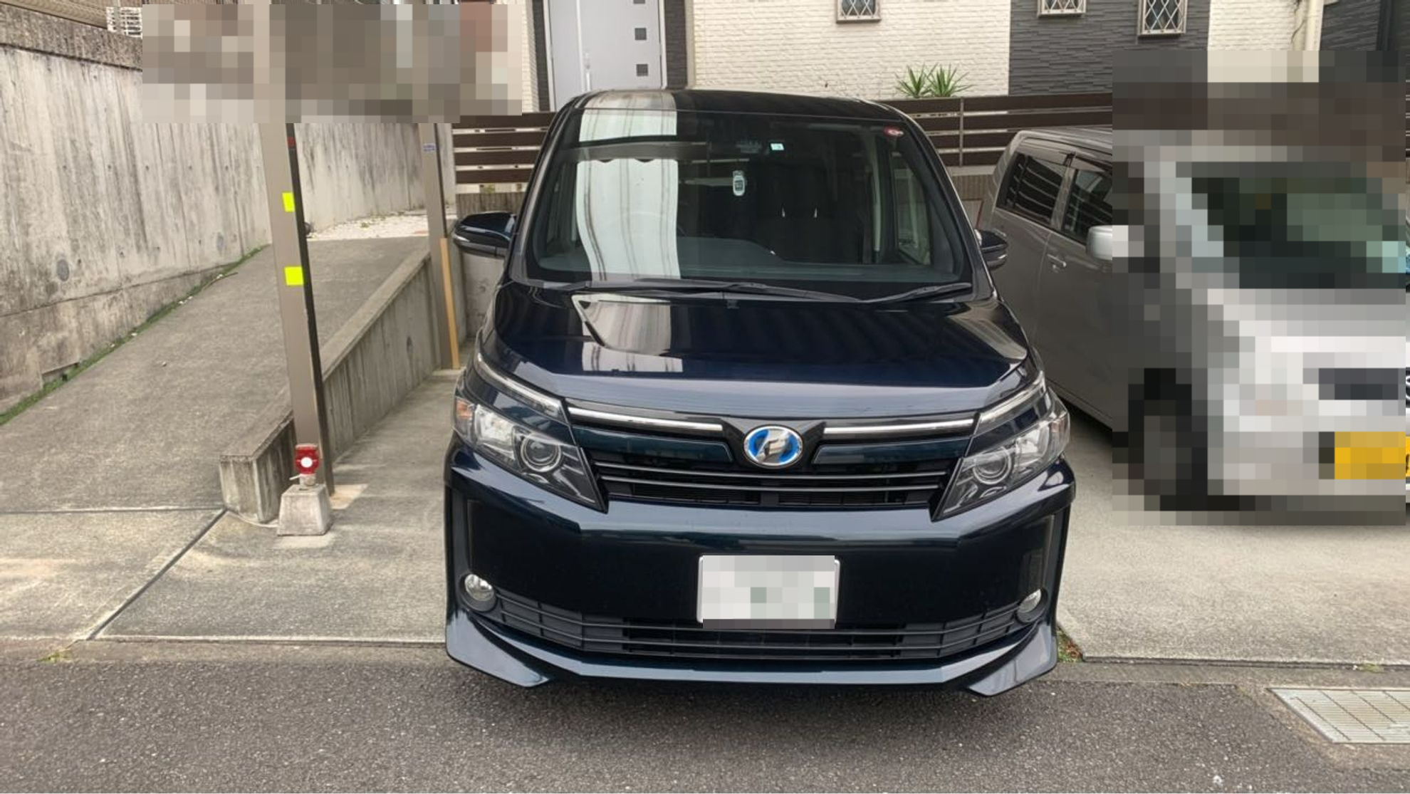 外装前方