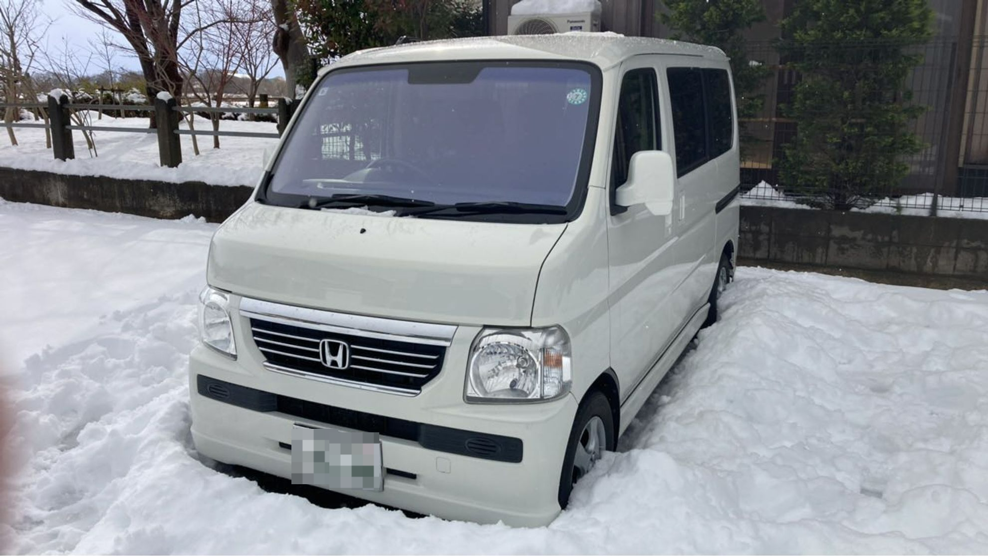 ホンダ バモスの売買実績画像