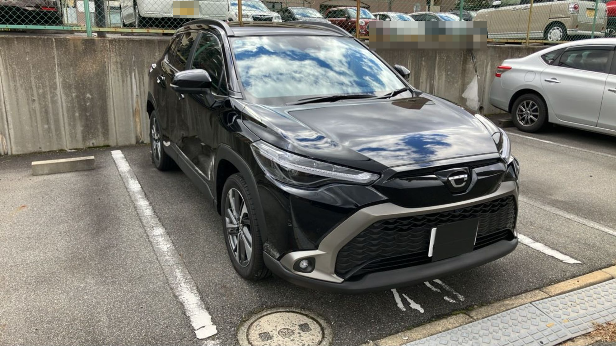 外装右前