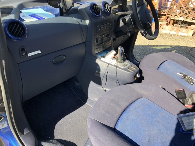 内装前方シート