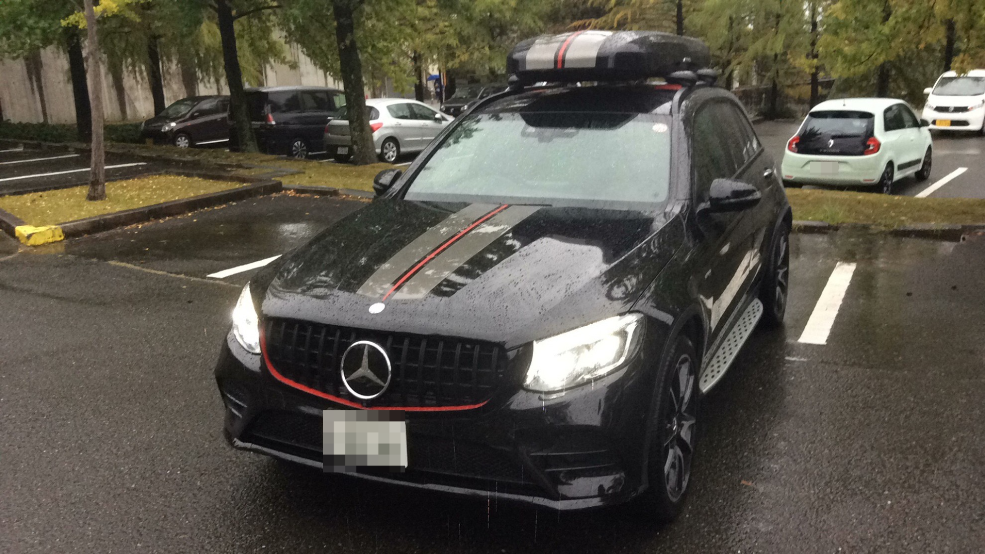 メルセデスＡＭＧ ＧＬＣの売買実績画像