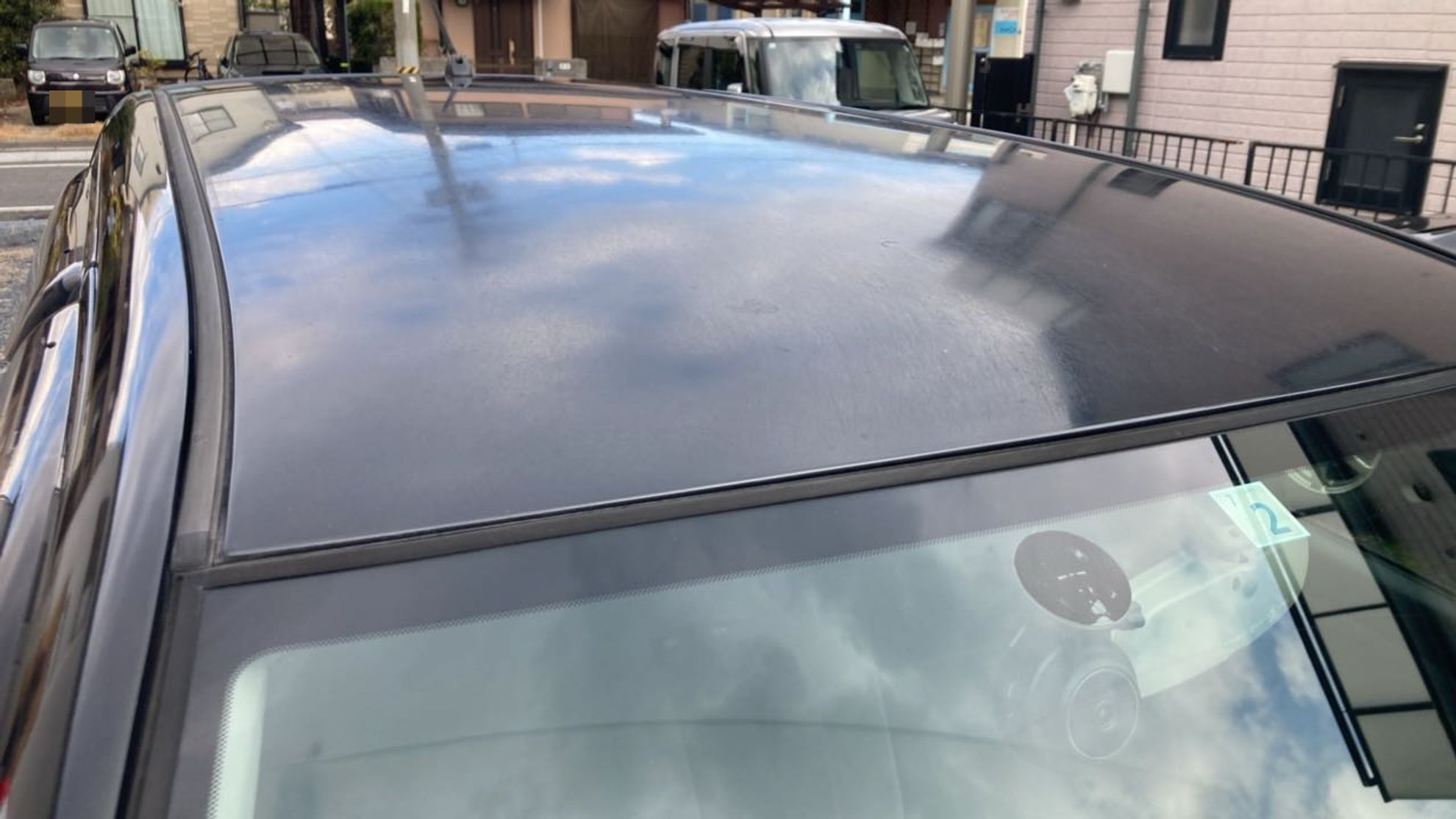 正面ルーフ
