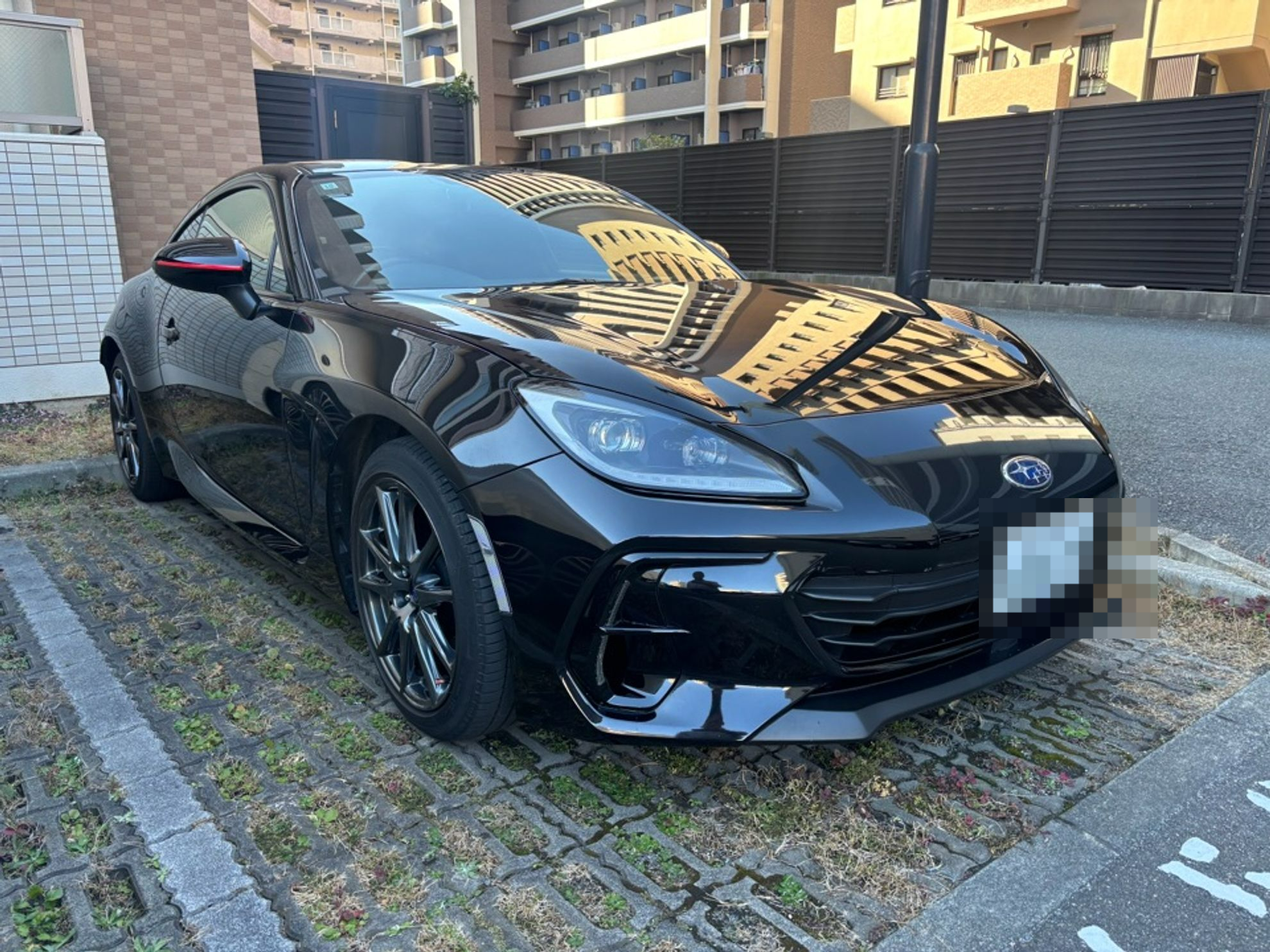 外装右前