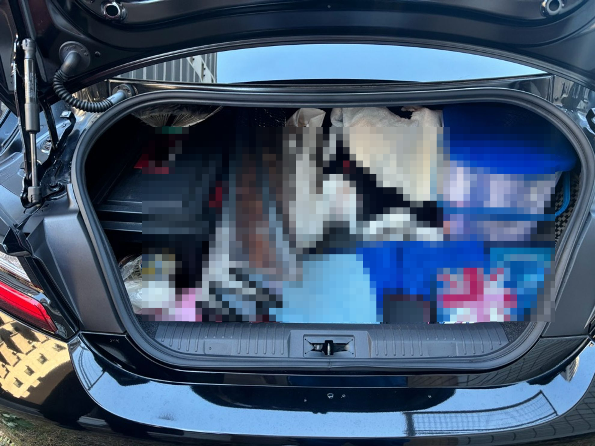 内装トランク