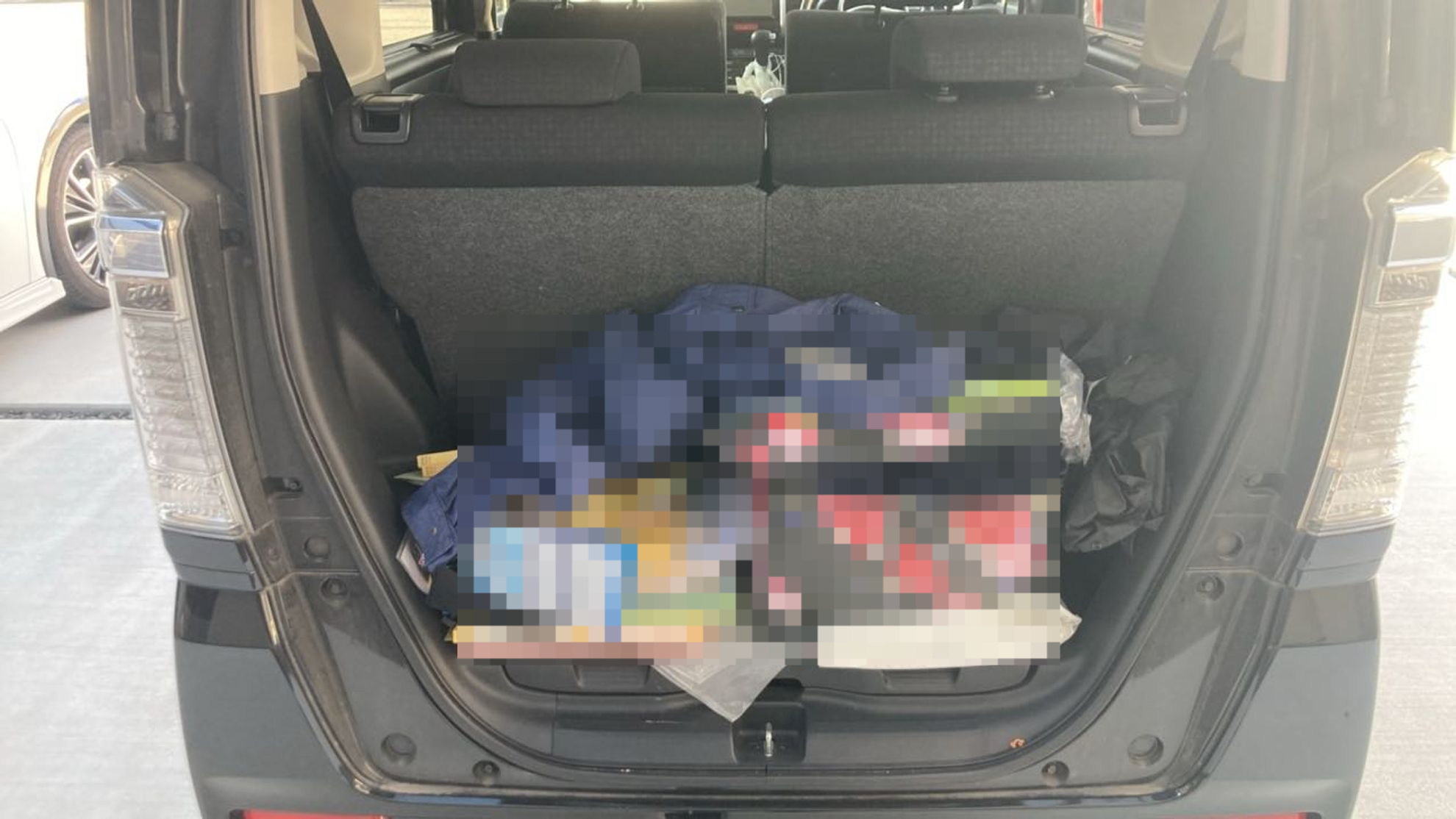 内装トランク