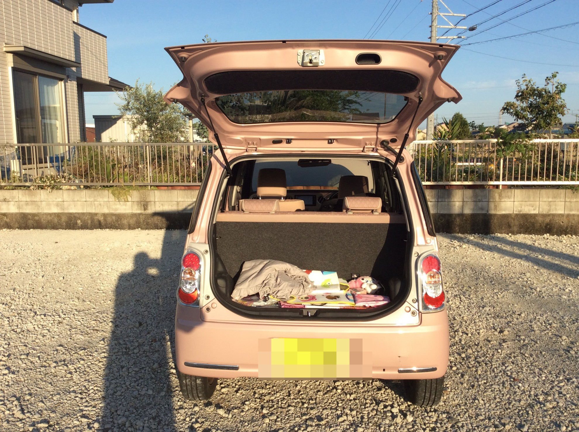 内装トランク