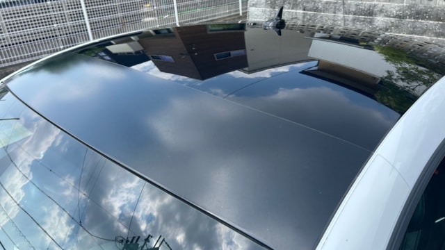 正面ルーフ