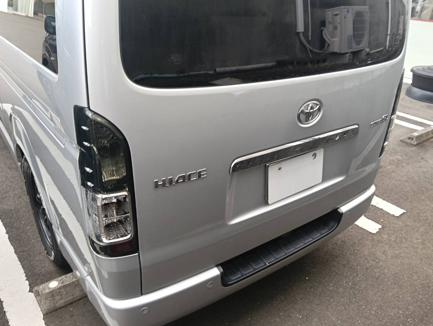 外装後方