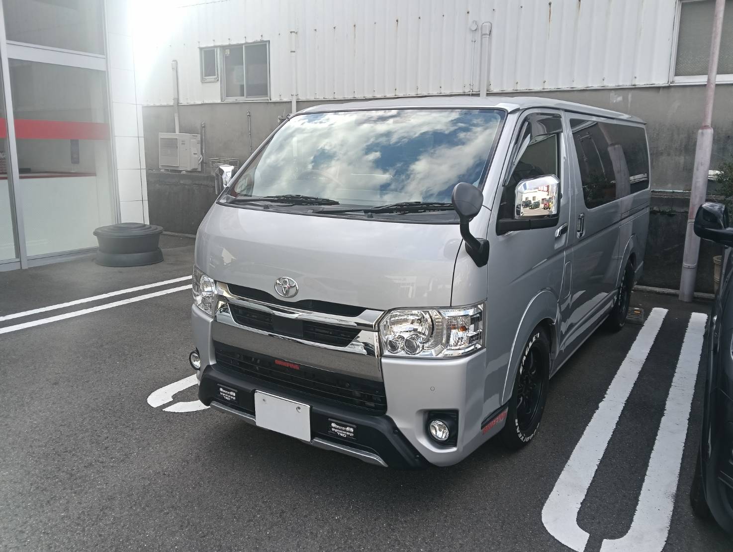 トヨタ ハイエースバンの売買実績画像