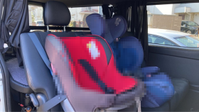 内装後方シート