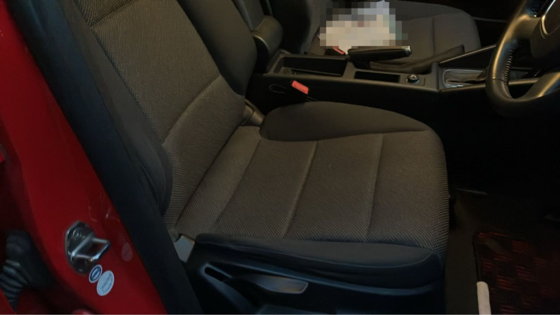 内装前方シート