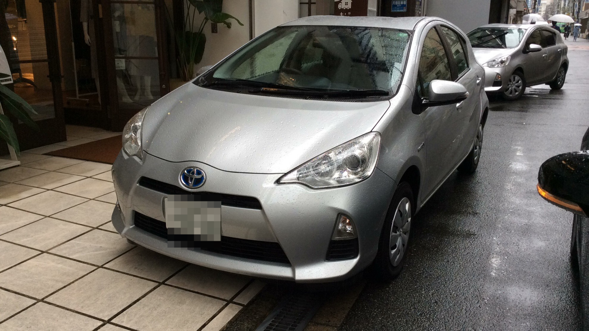 トヨタ アクアの売買実績画像