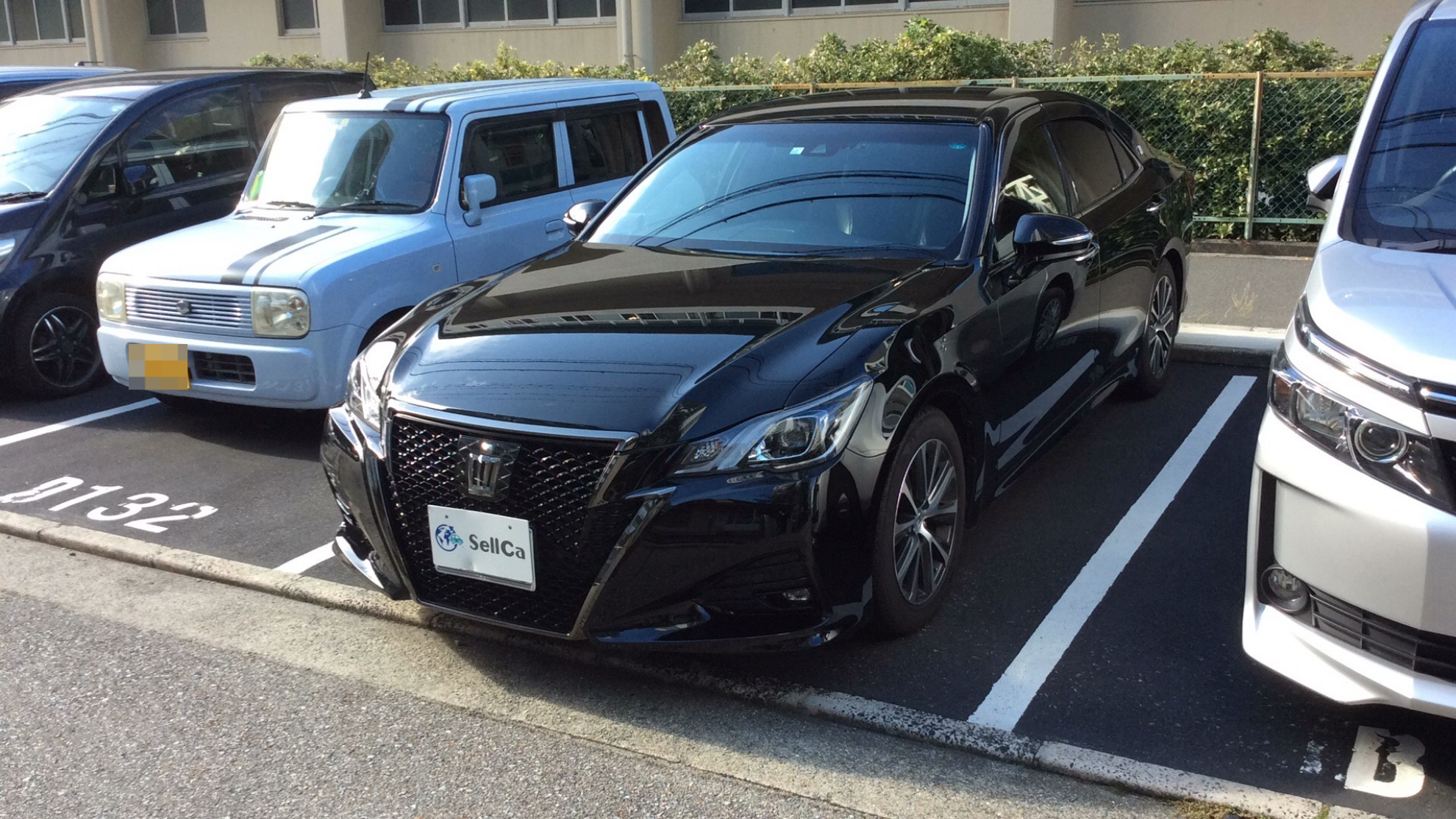 トヨタ クラウンの売買実績画像