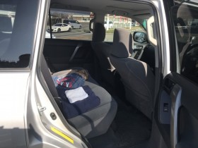 内装後方シート