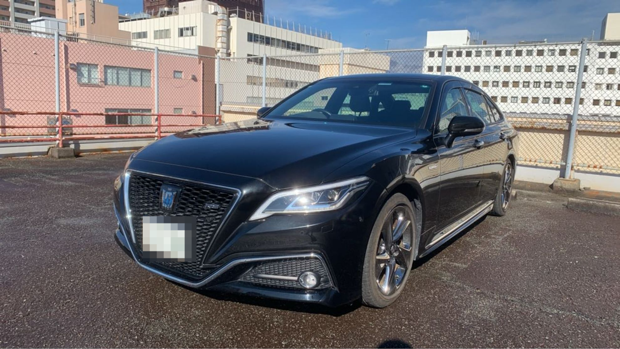 トヨタ クラウンハイブリッドの売買実績画像