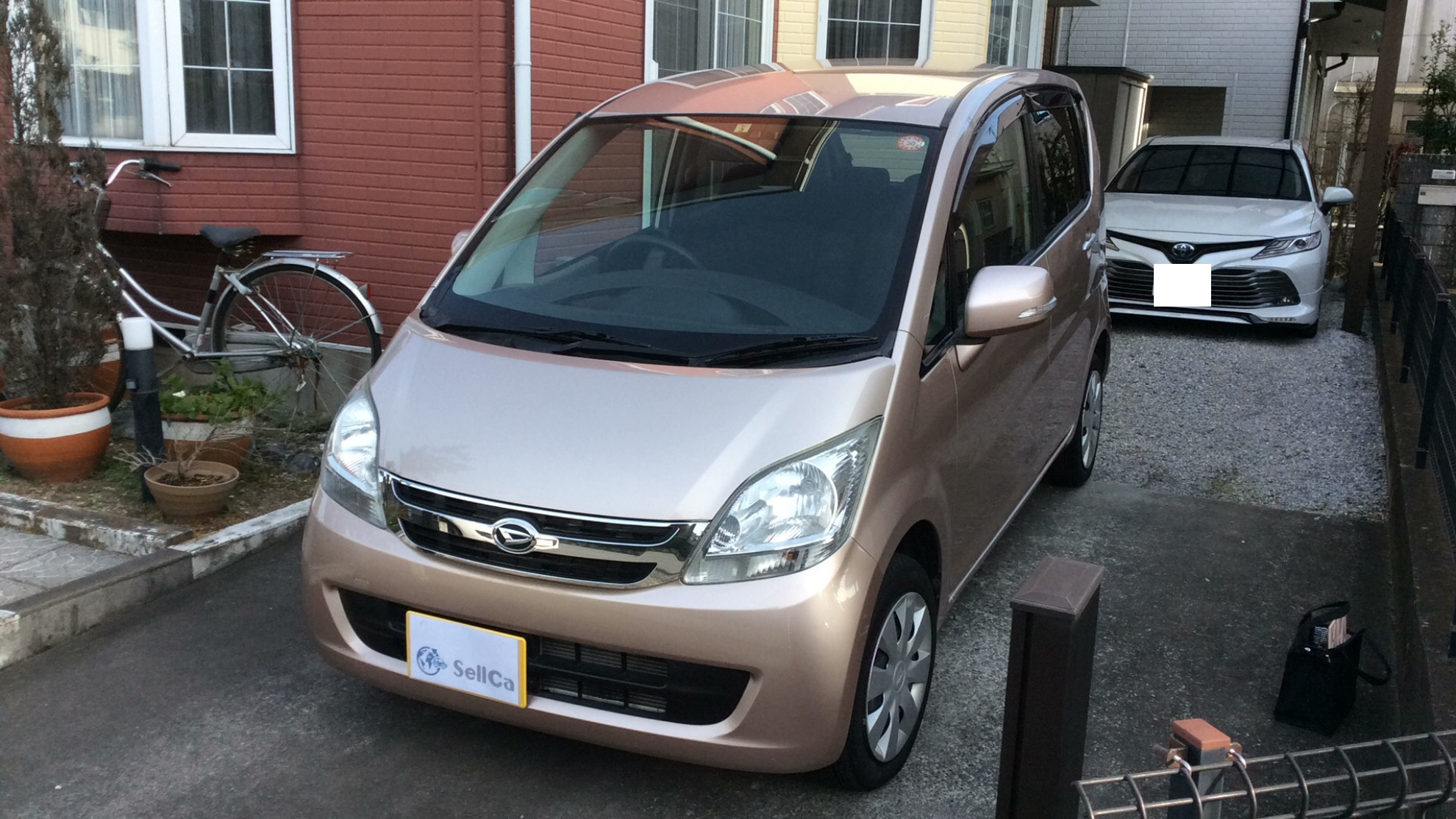 ダイハツ ムーヴの売買実績画像