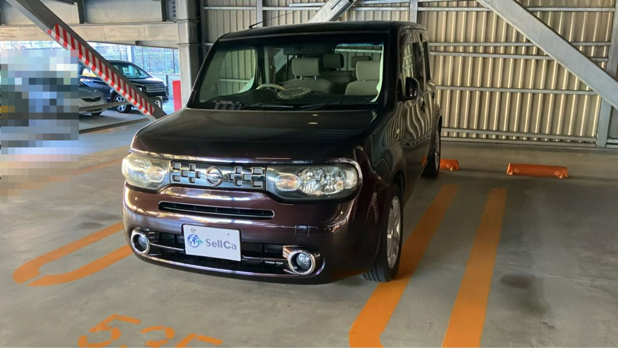 日産 キューブの売買実績画像
