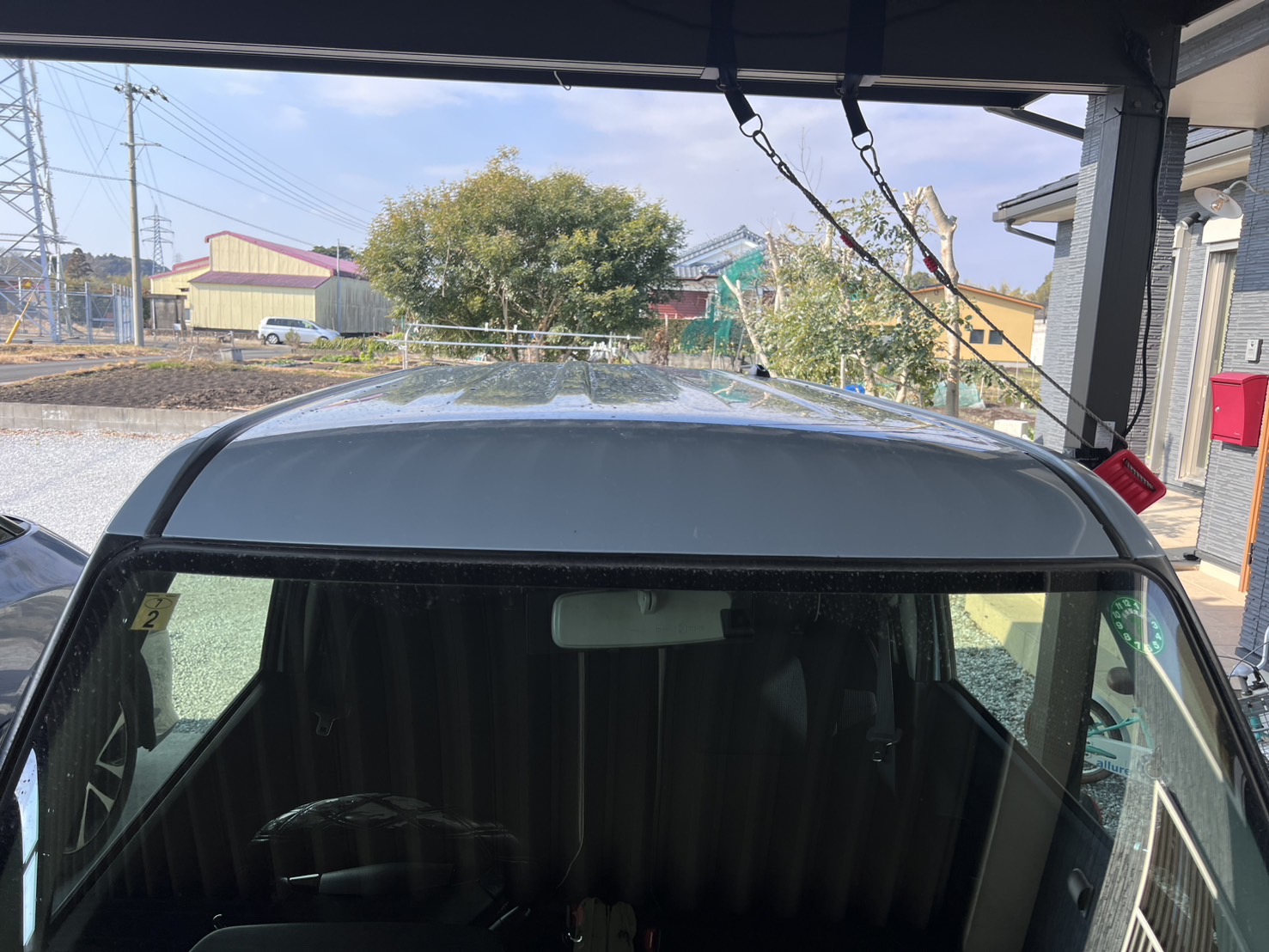 正面ルーフ
