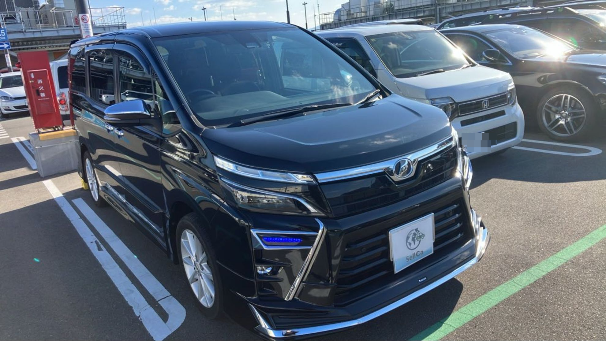 外装右前