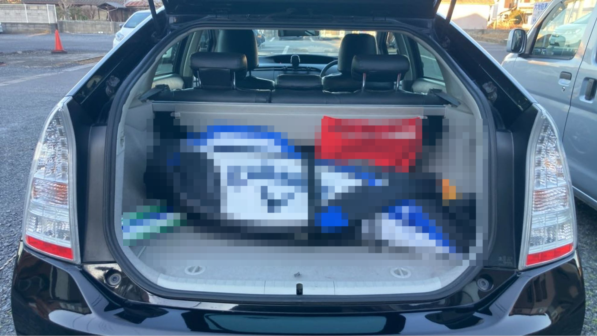 内装トランク