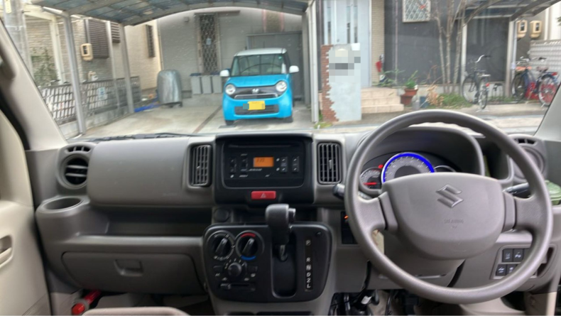 内装インパネ全体