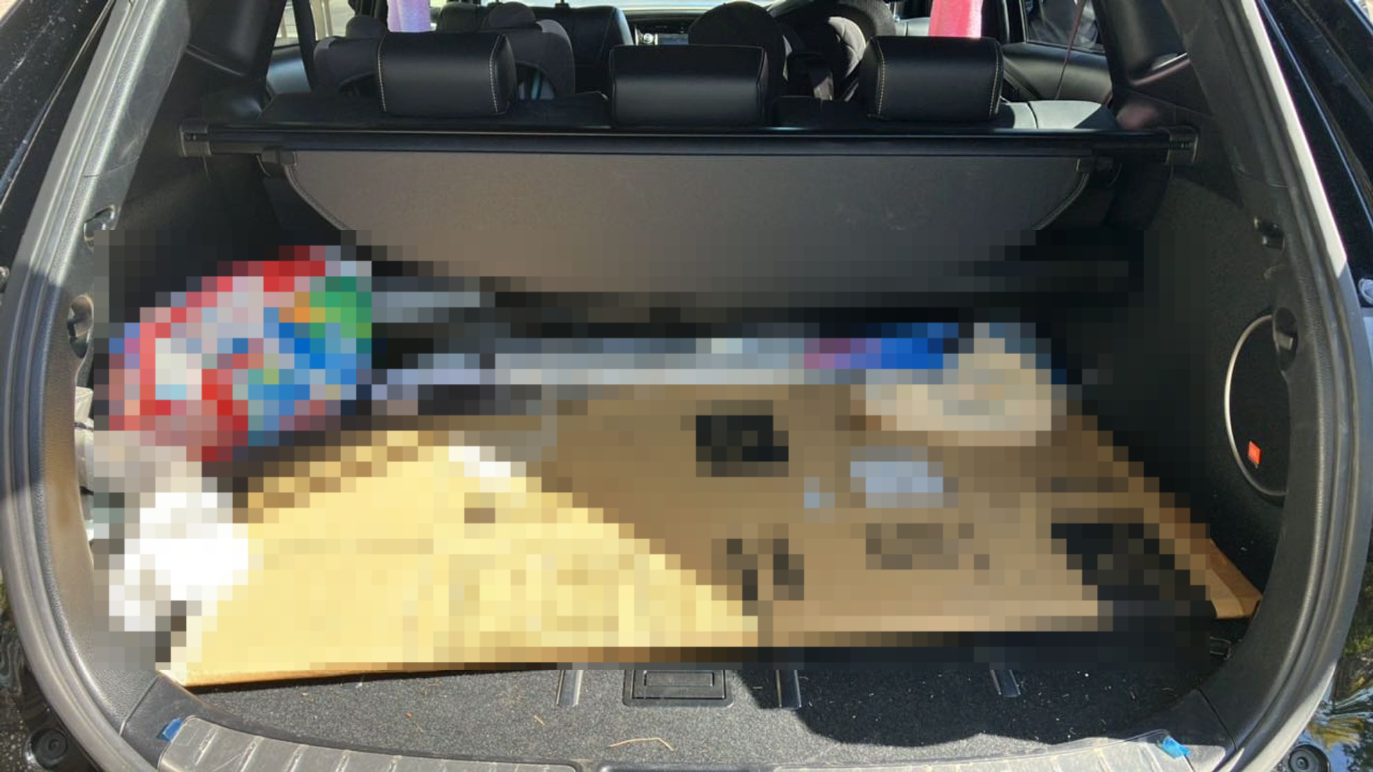 内装トランク