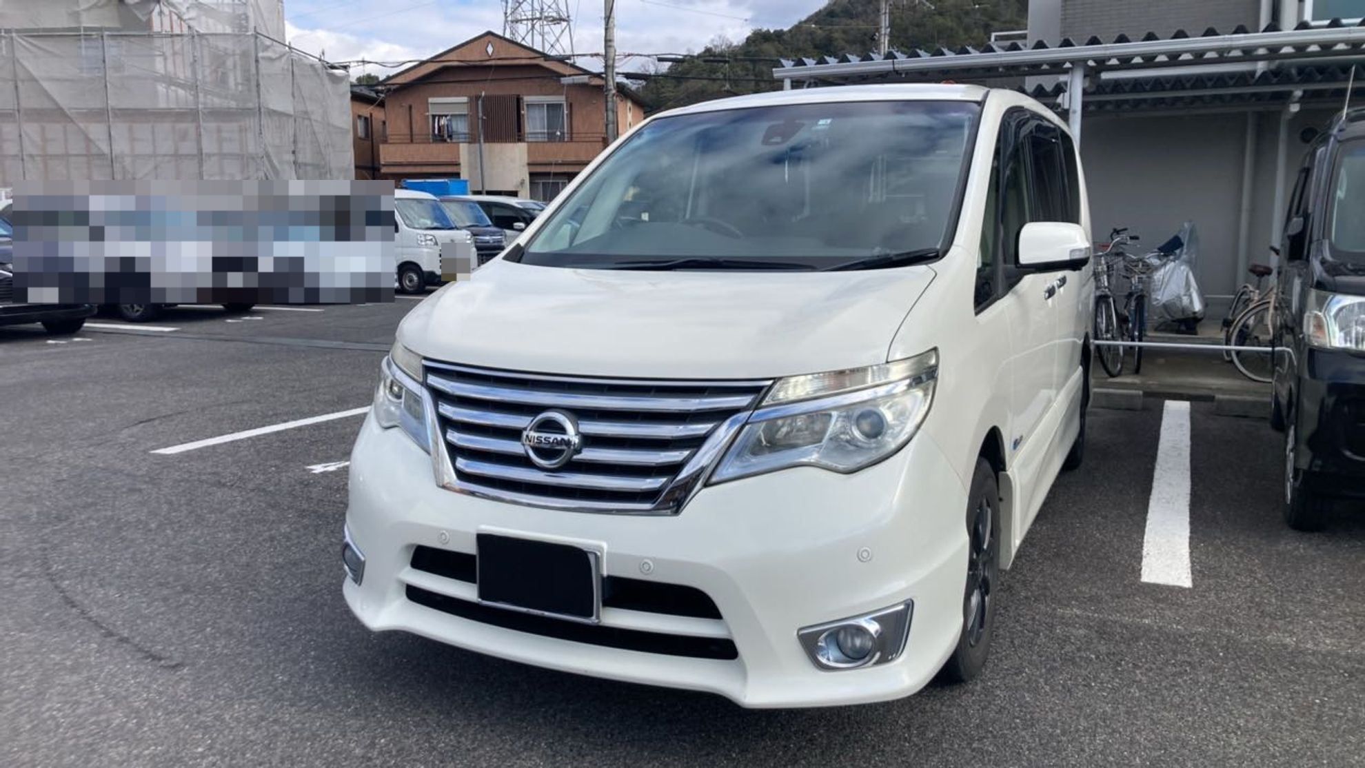 日産 セレナの売買実績画像