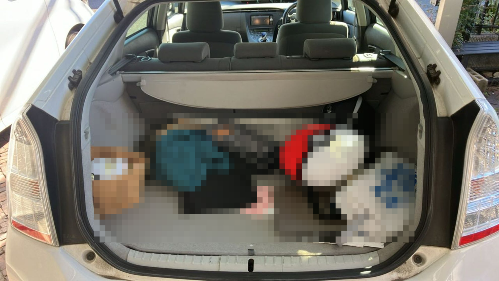 内装トランク