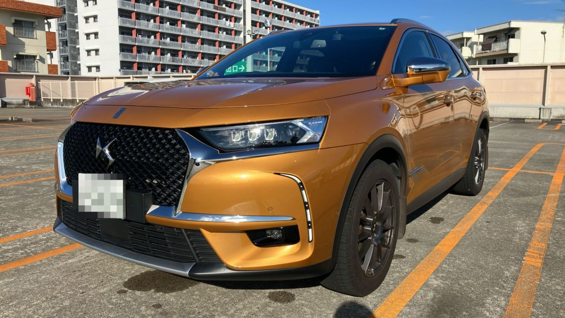 ＤＳオートモビル ＤＳ７クロスバックの売買実績画像