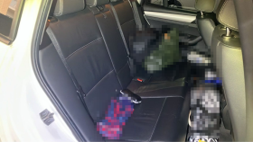 内装後方シート