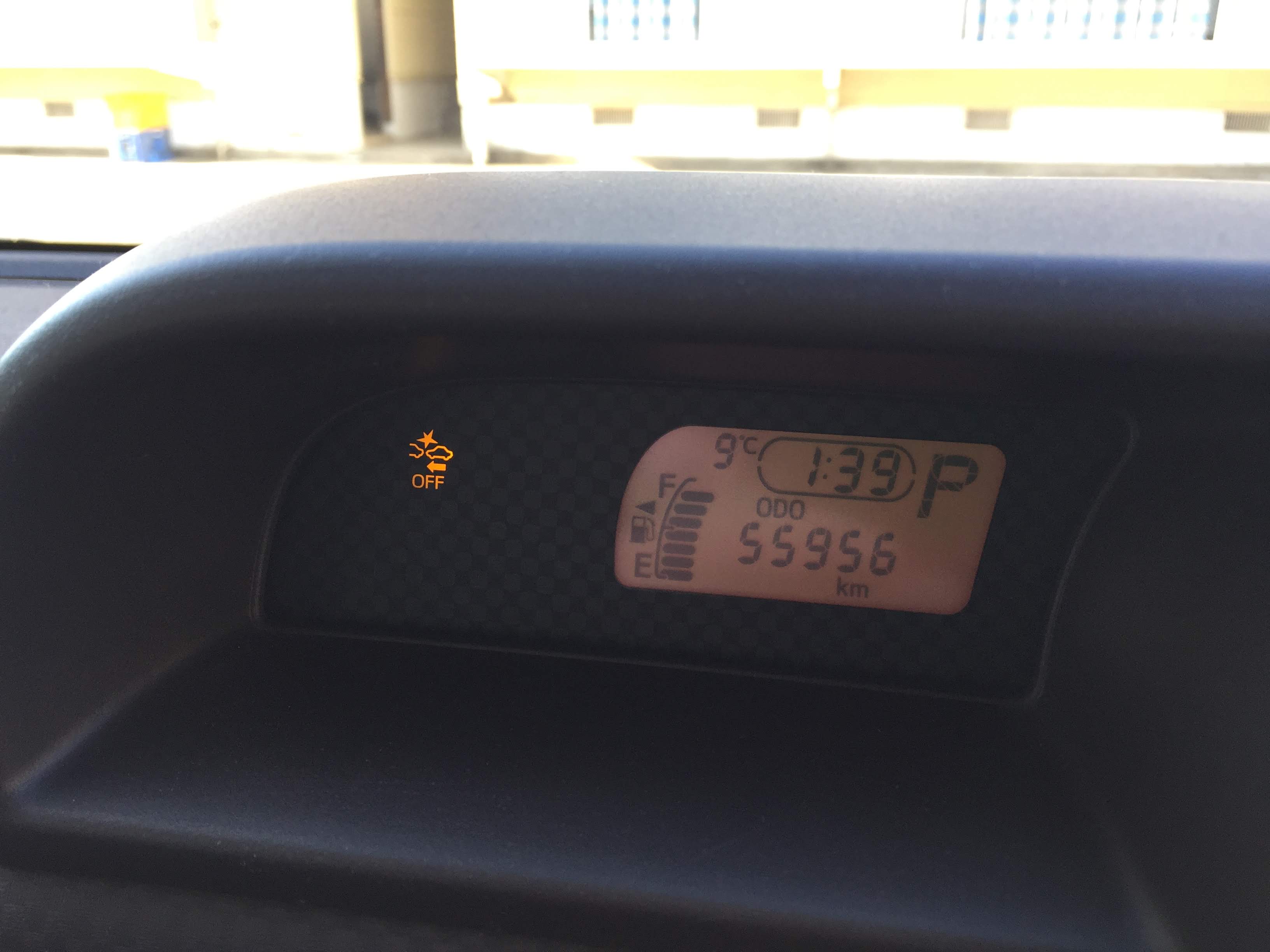 内装メーター