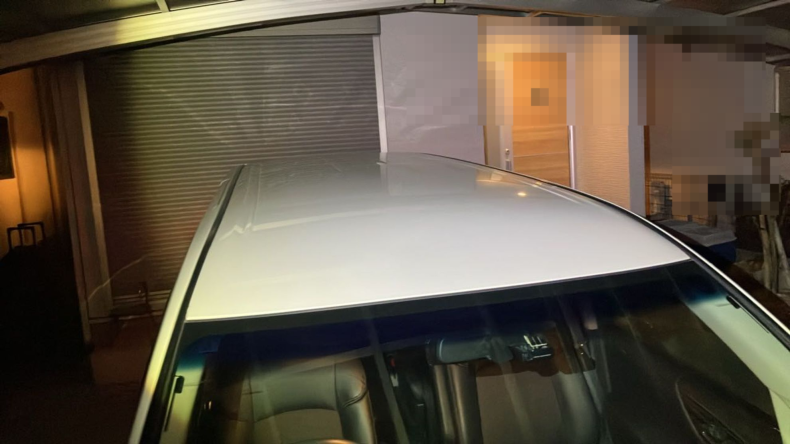 正面ルーフ
