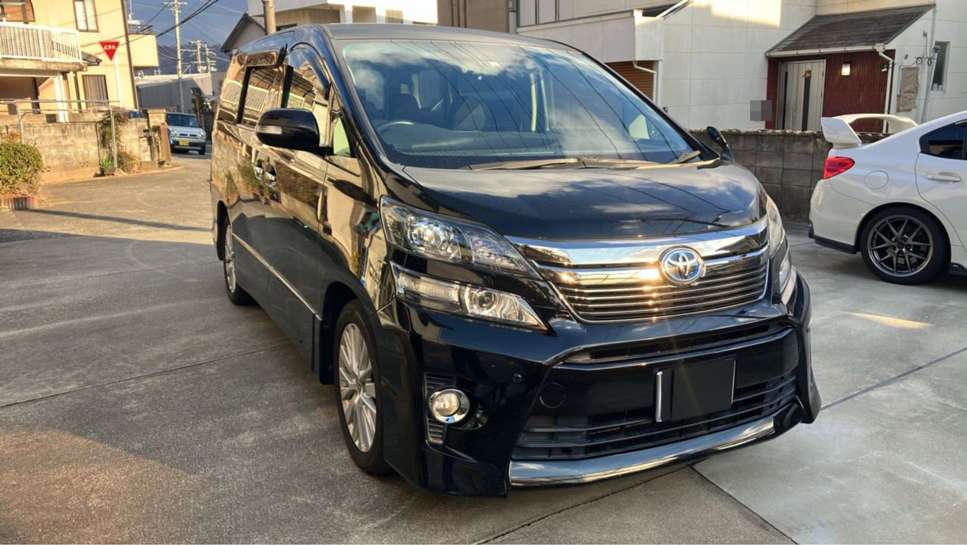 外装右前