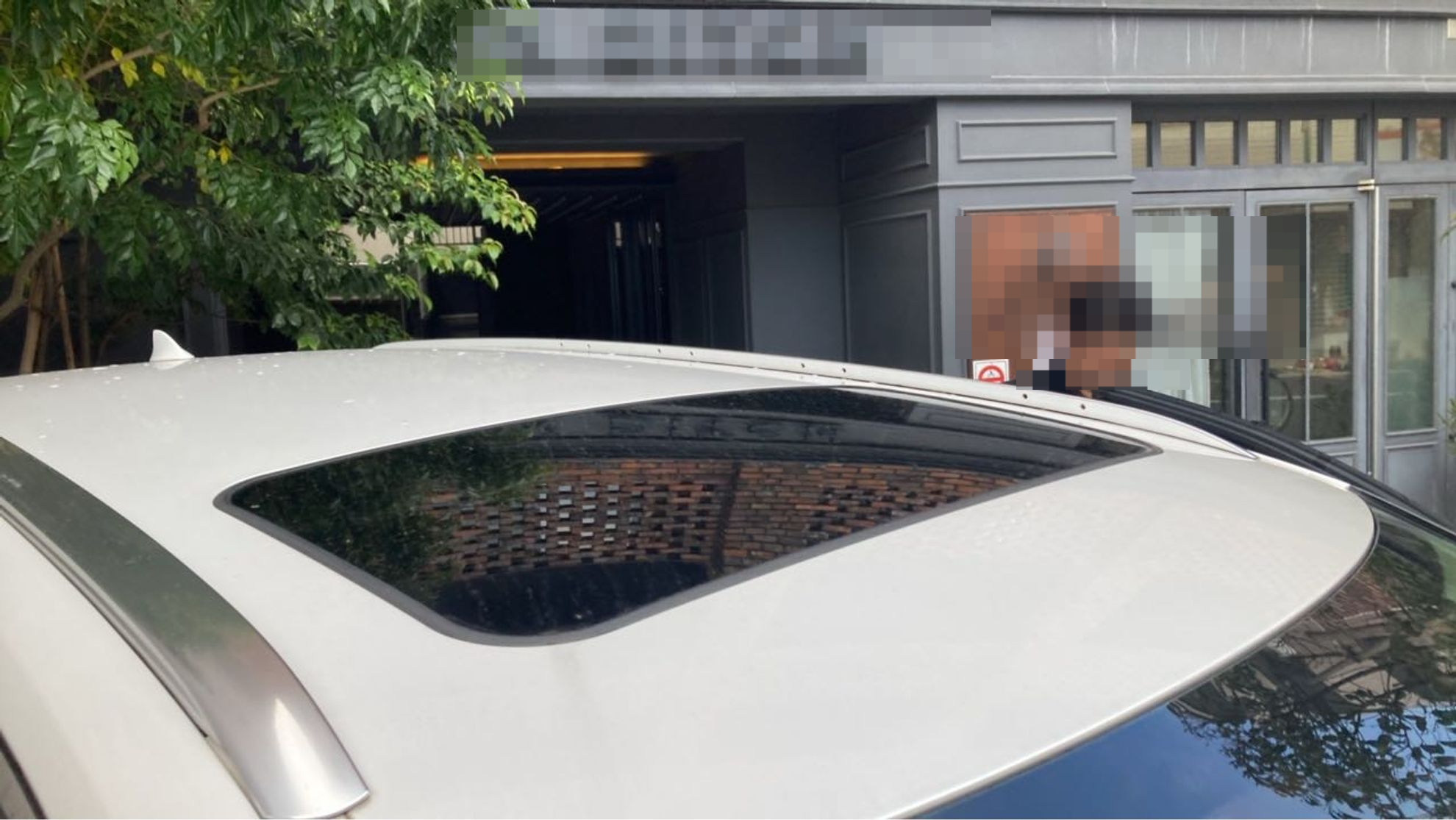 正面ルーフ