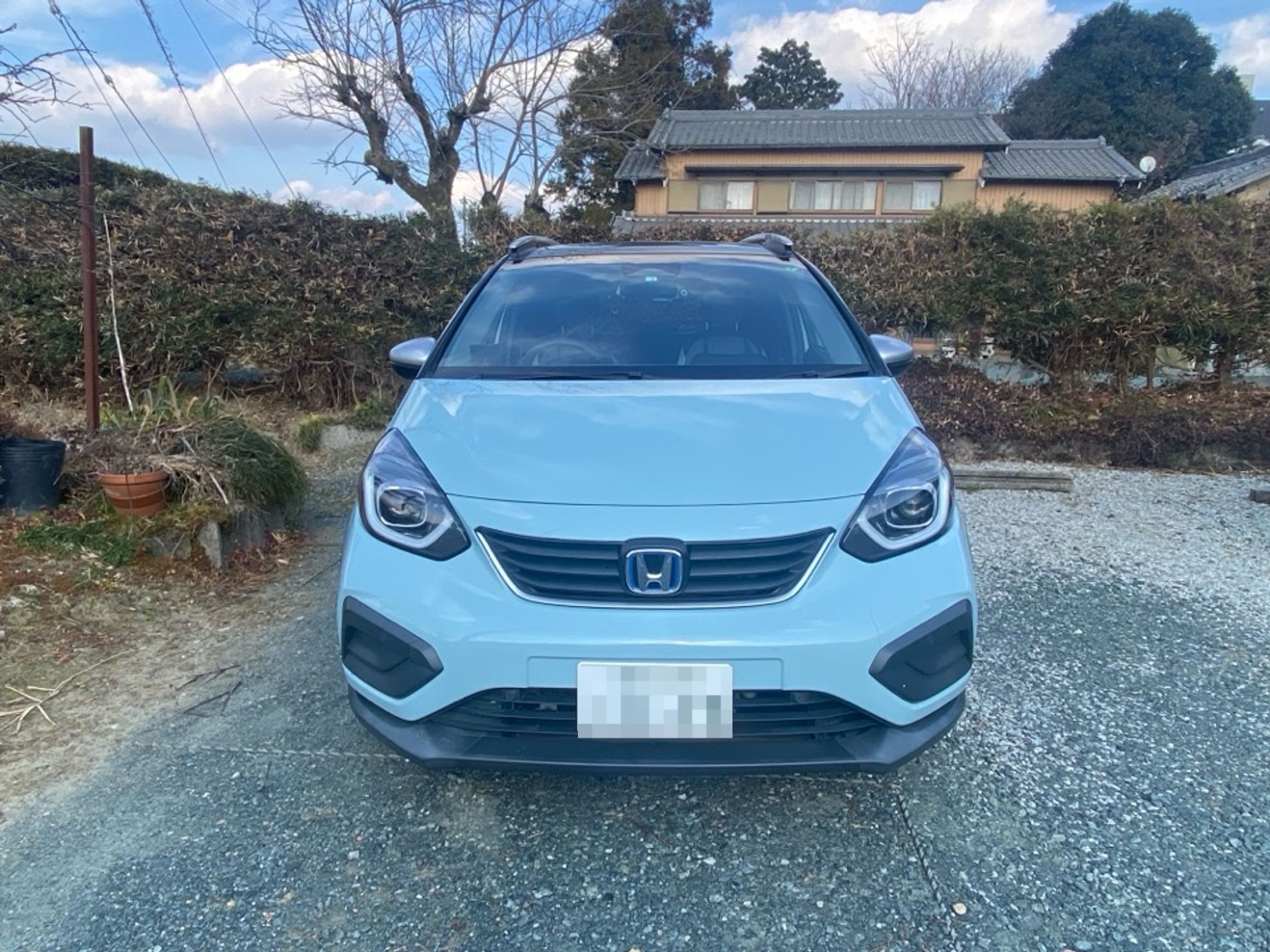 外装前方
