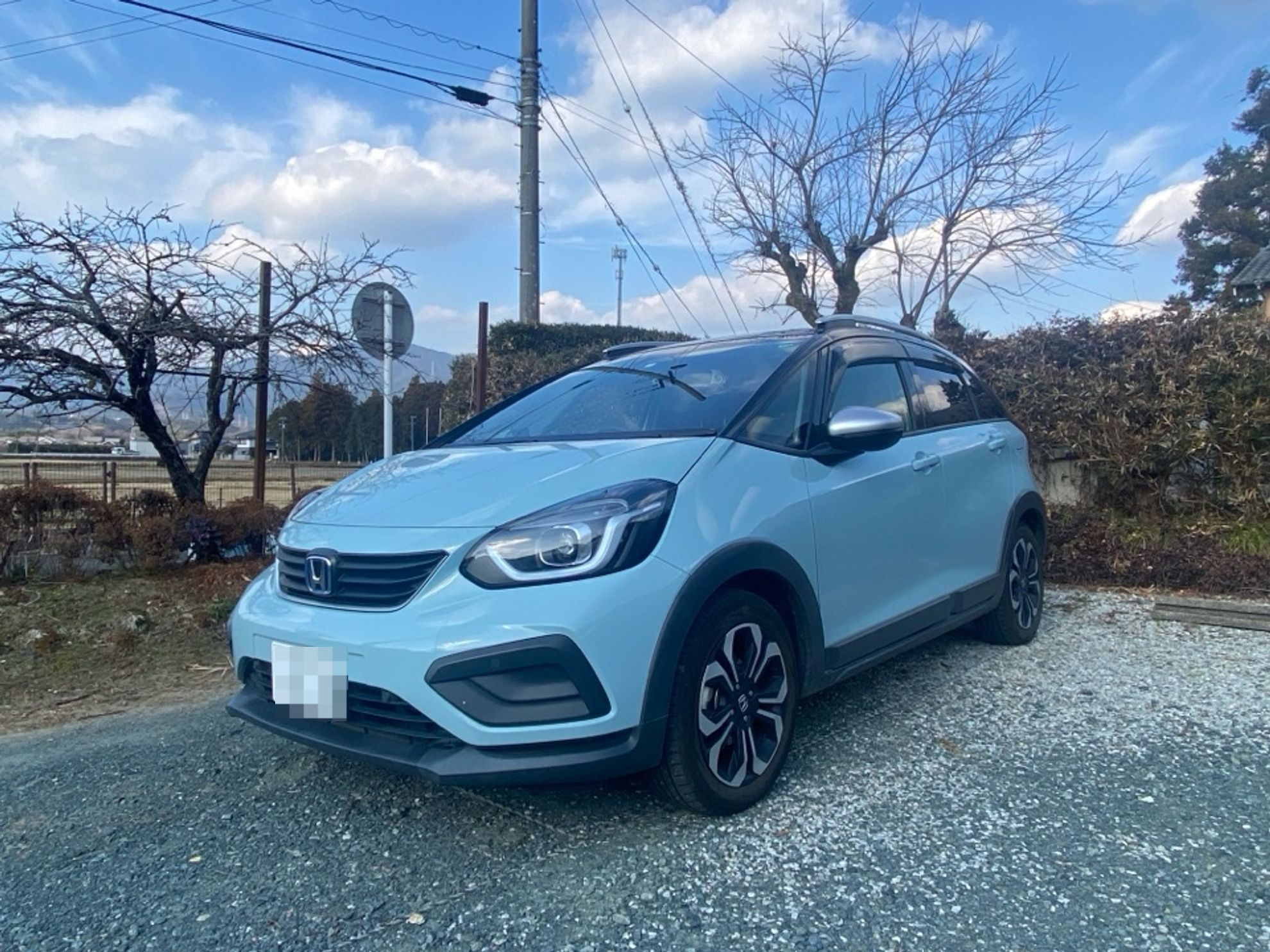ホンダ フィットの売買実績画像