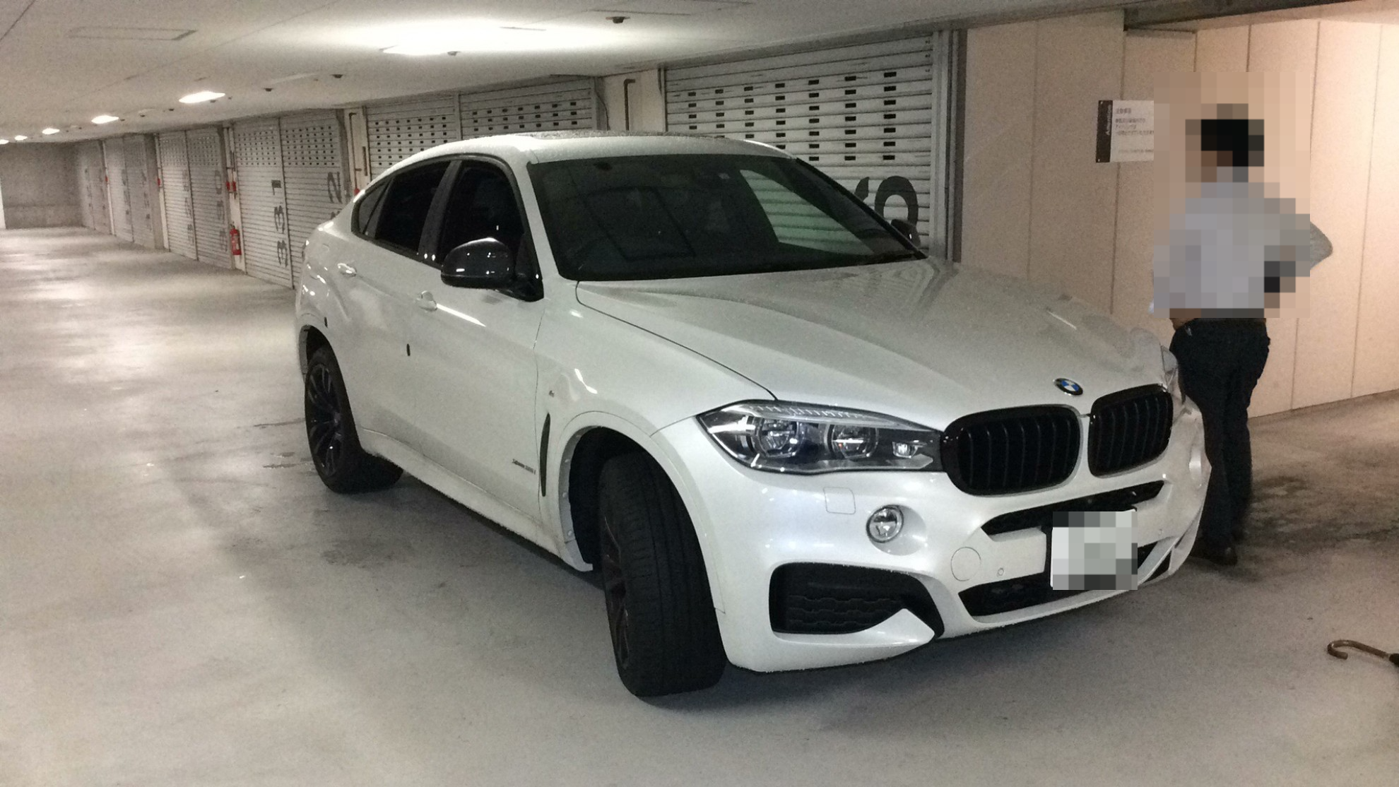 ＢＭＷ Ｘ６の売買実績画像