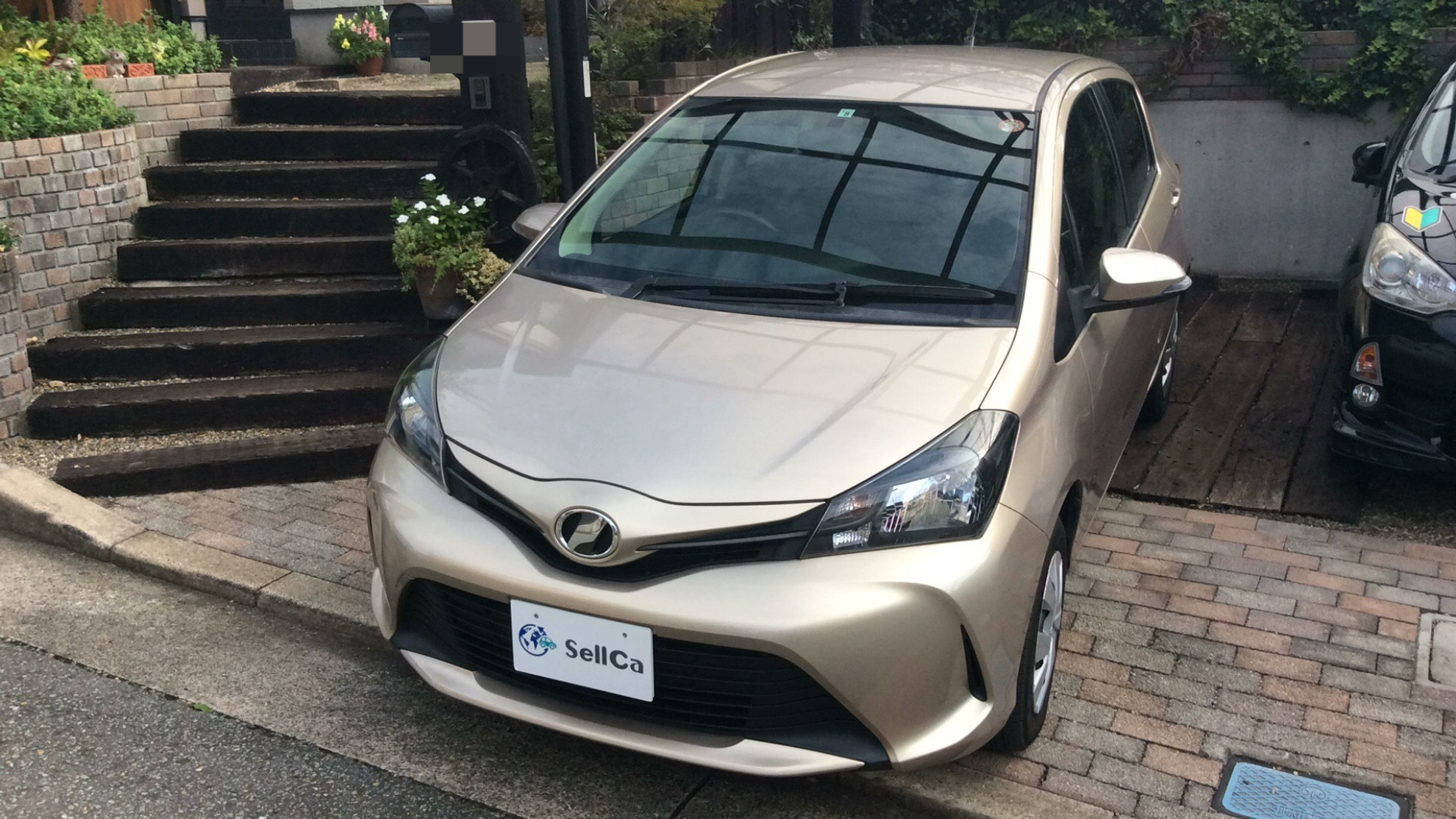 トヨタ ヴィッツの売買実績画像