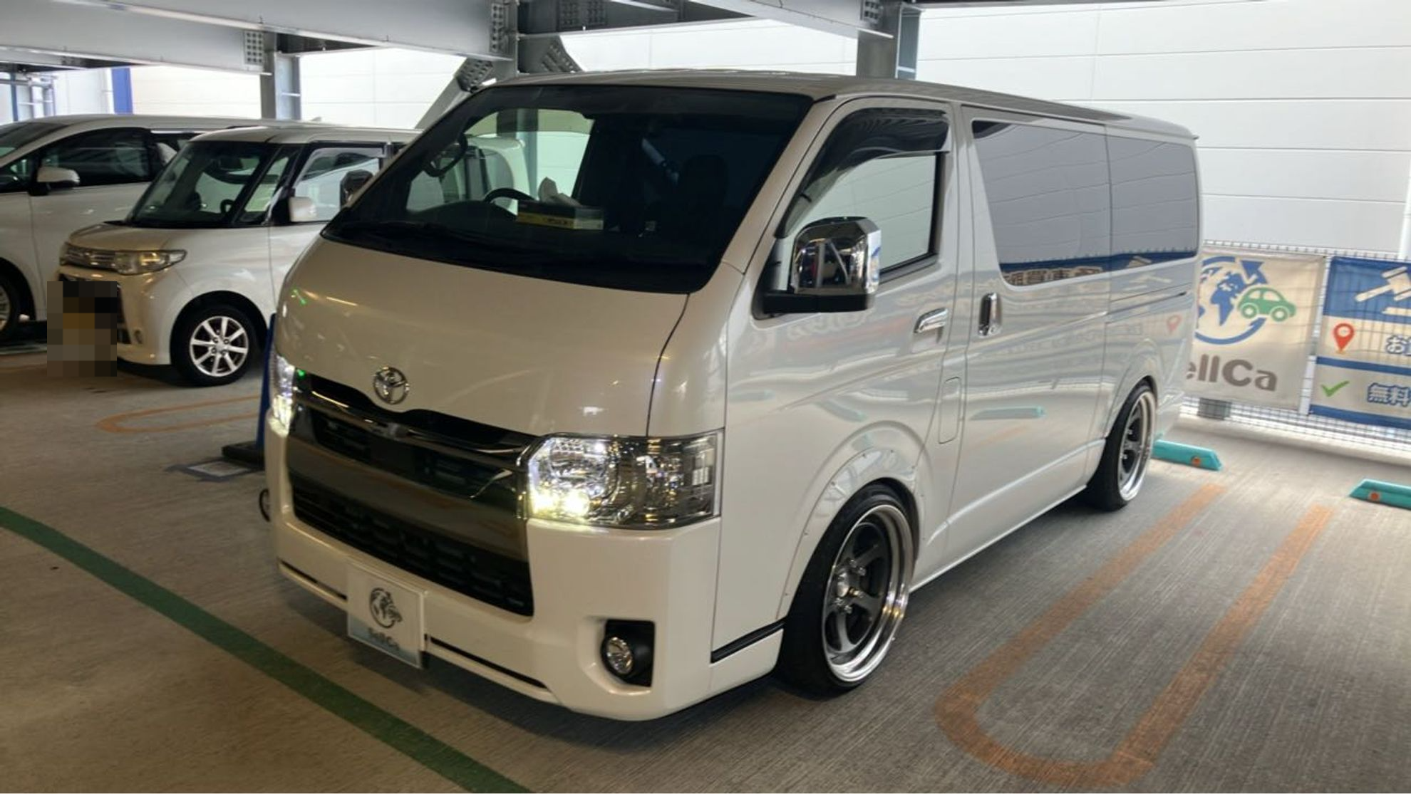 トヨタ ハイエースバンの売買実績画像