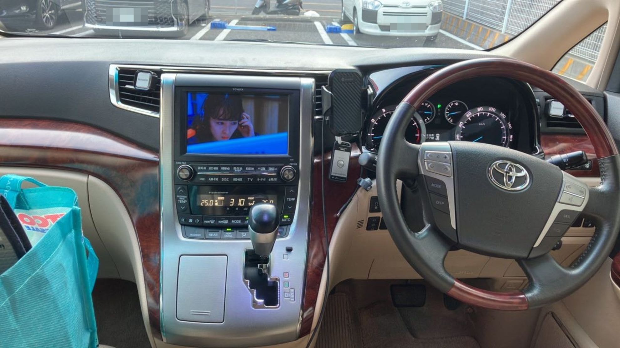 内装インパネ全体