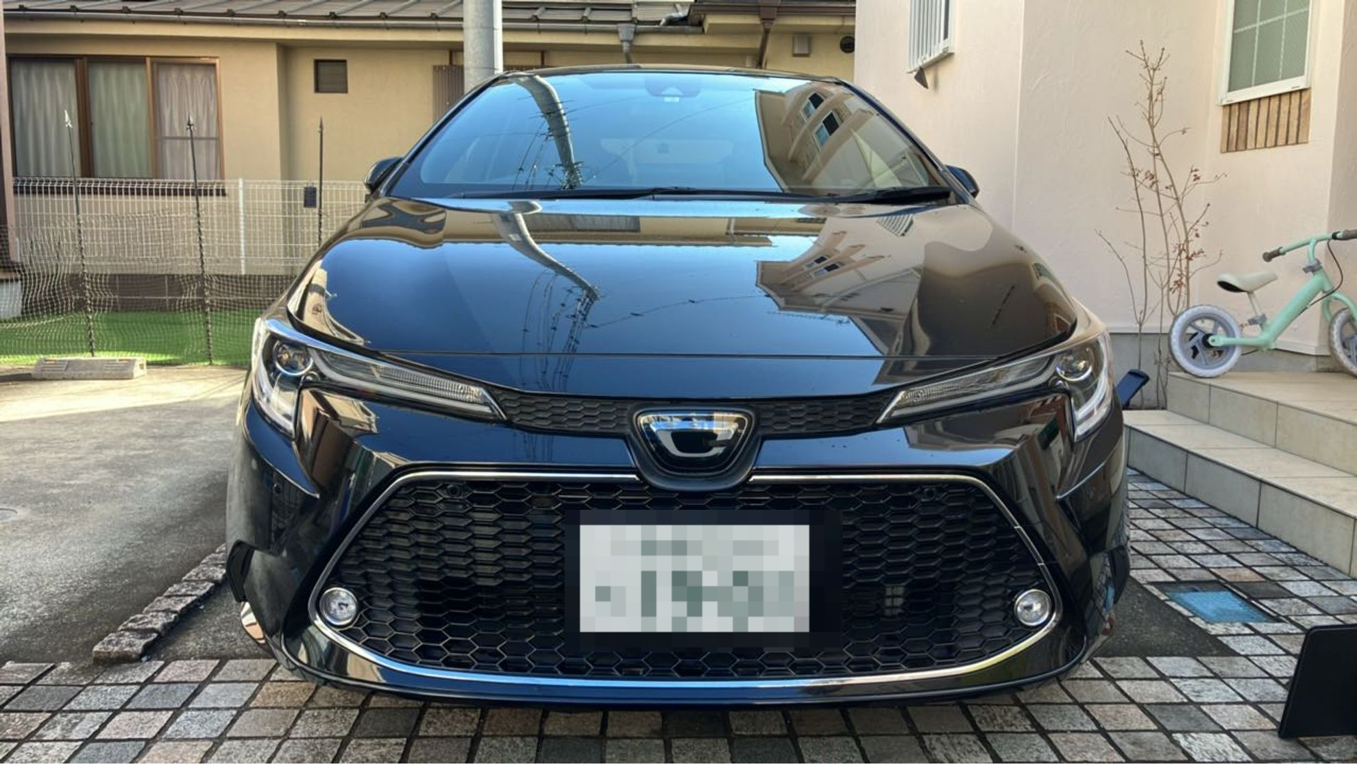 外装前方