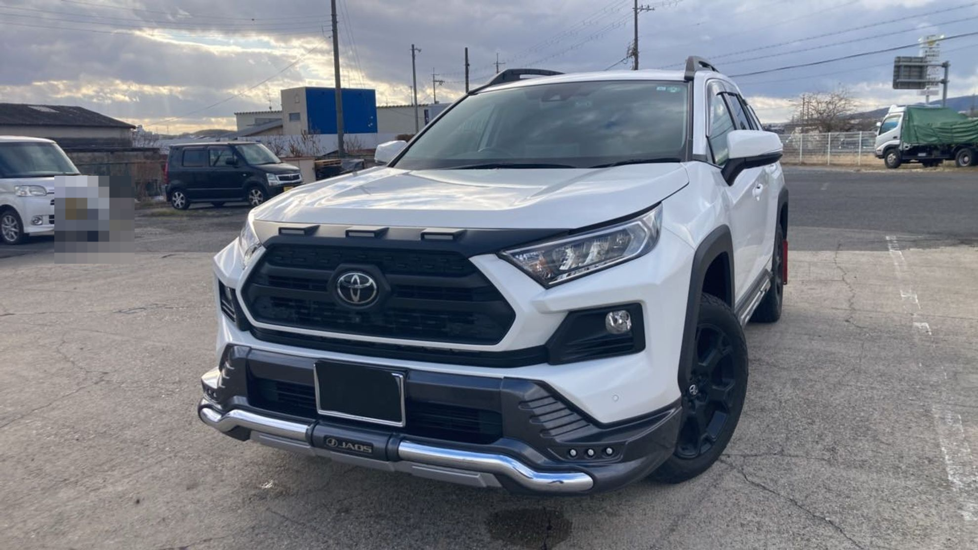トヨタ ＲＡＶ４の売買実績画像