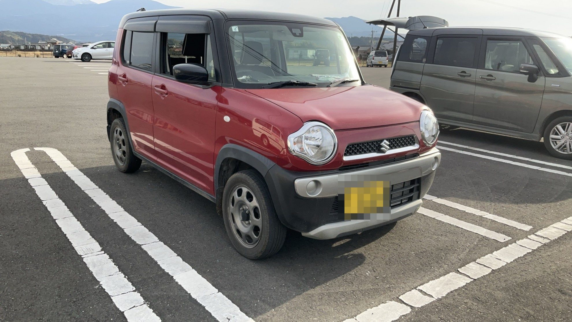 外装右前