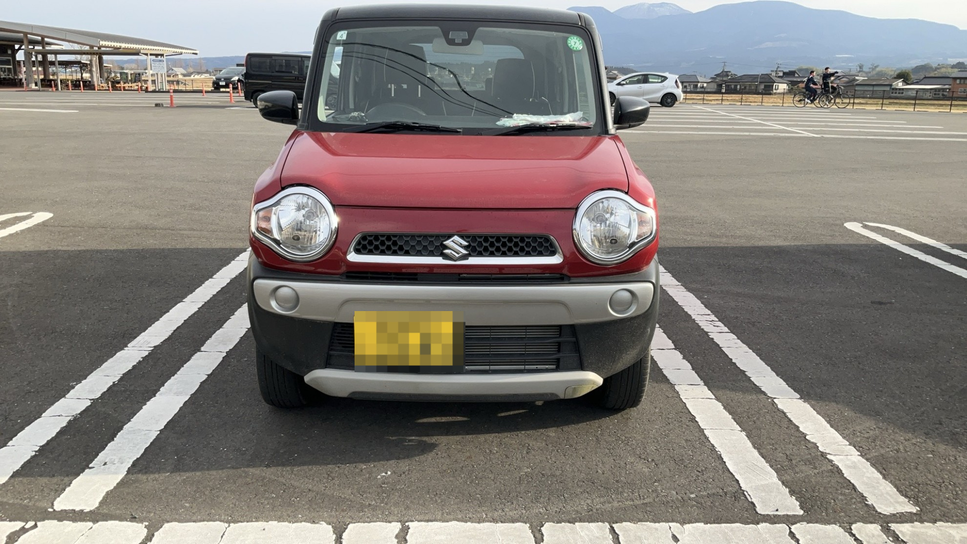 外装前方