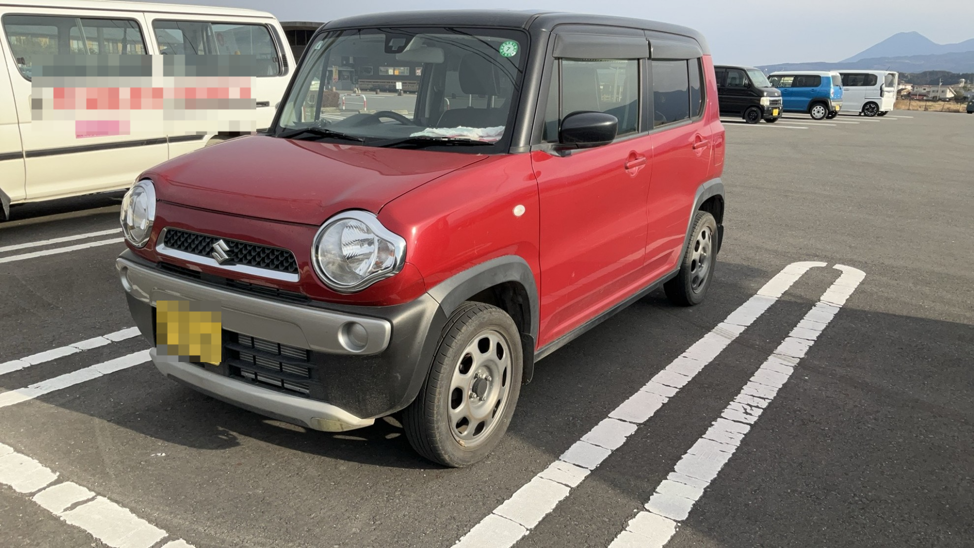スズキ ハスラーの売買実績画像