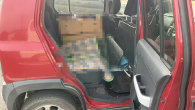 内装後方シート